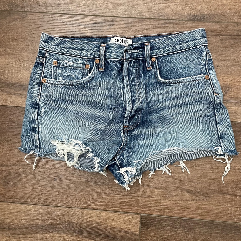 Agolde Parker Vintage Cutoff Shorts